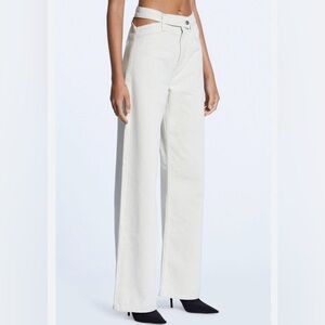 Ksubi Detached Denim, Ecru